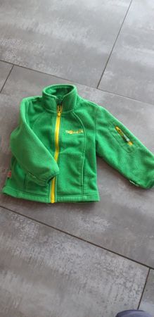 Trollkids Fleece Jacke, Gr. 92, Grün!
