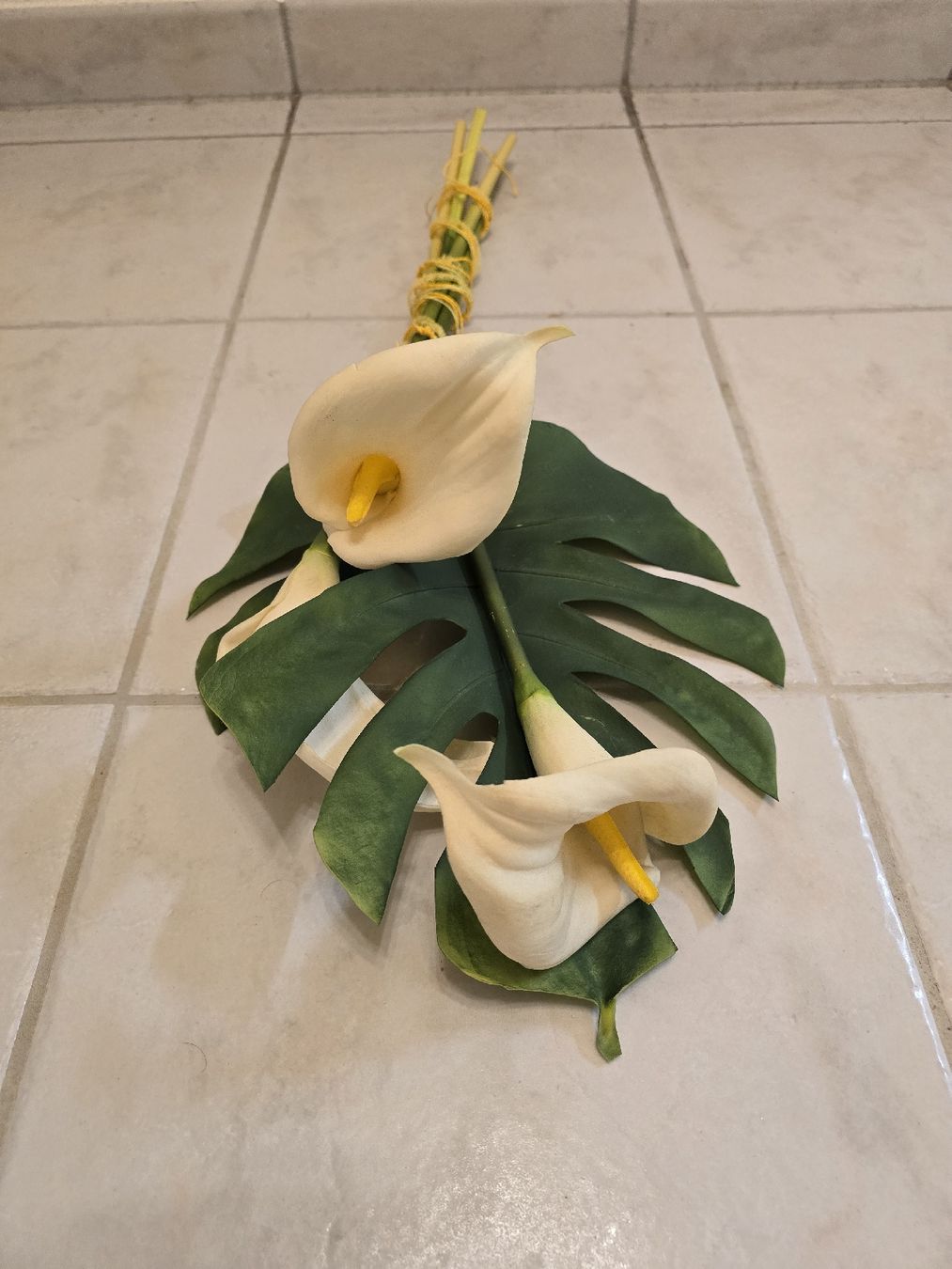 Tutte le decorazioni: Deko Blume Calla-Lilie – Usato da Lausen venduto da otiv89 1