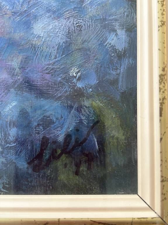 Tableaux: Dipinto a olio ortensia – D'occasion à novaggio par cam_5stl 2