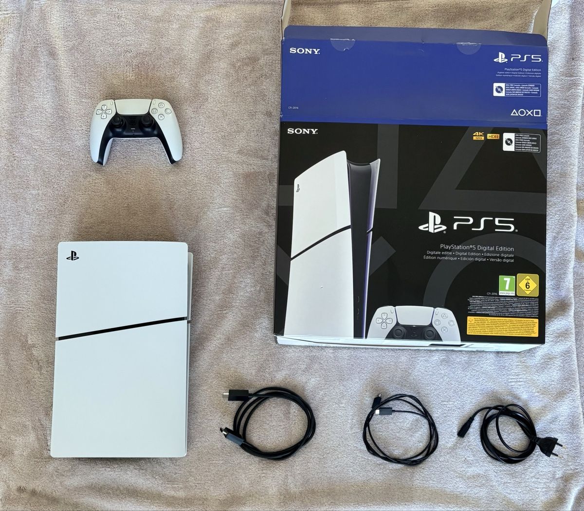 Sony Console: PlayStation 5 Digital Edition - 1 TB  – Usato da St. Gallen venduto da Supernova81
