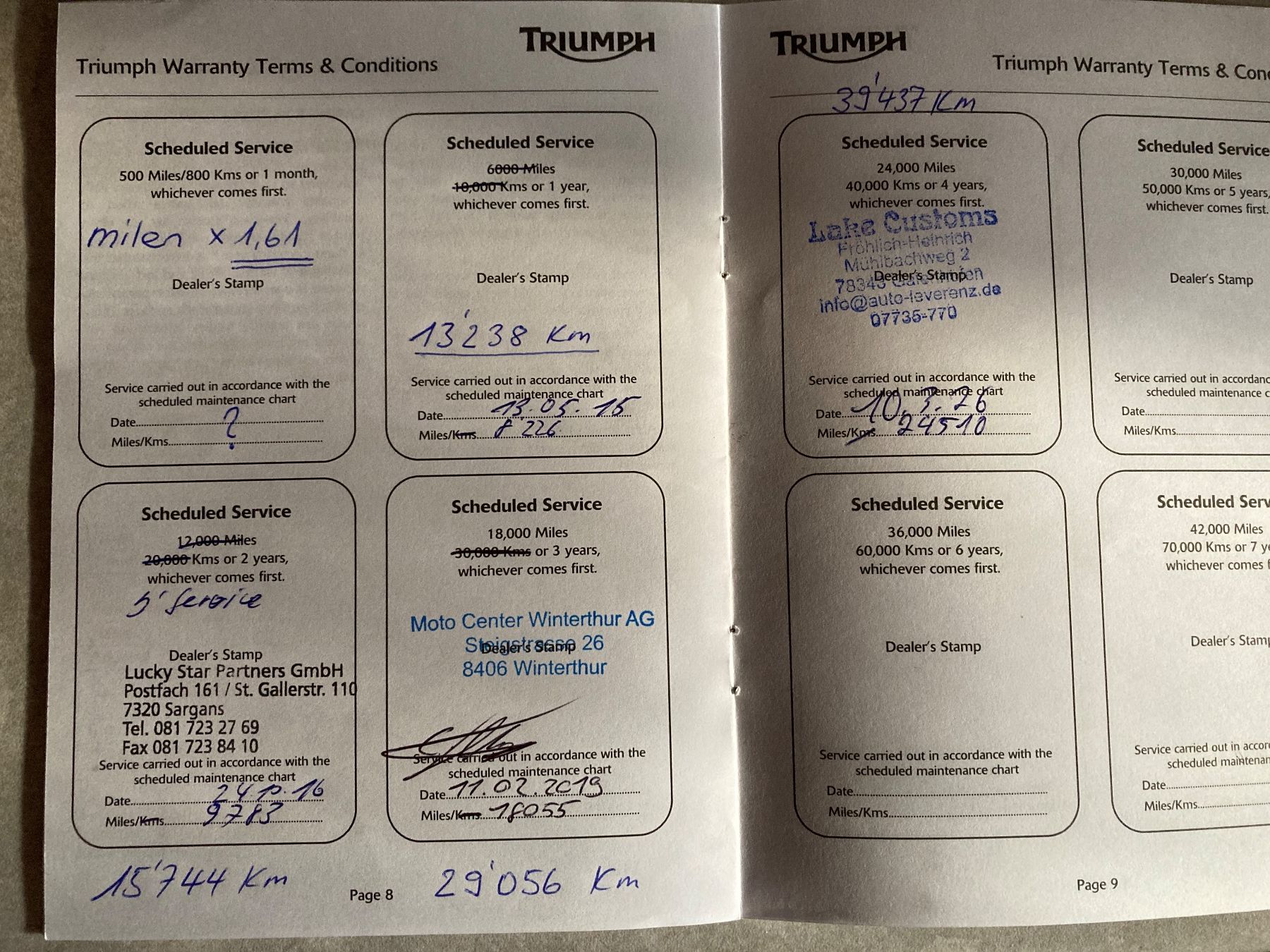 Triumph Touring: Triumph Thunderbird 1700 ABS / Spezial – Gebraucht aus Nohl von Rick-2025 3