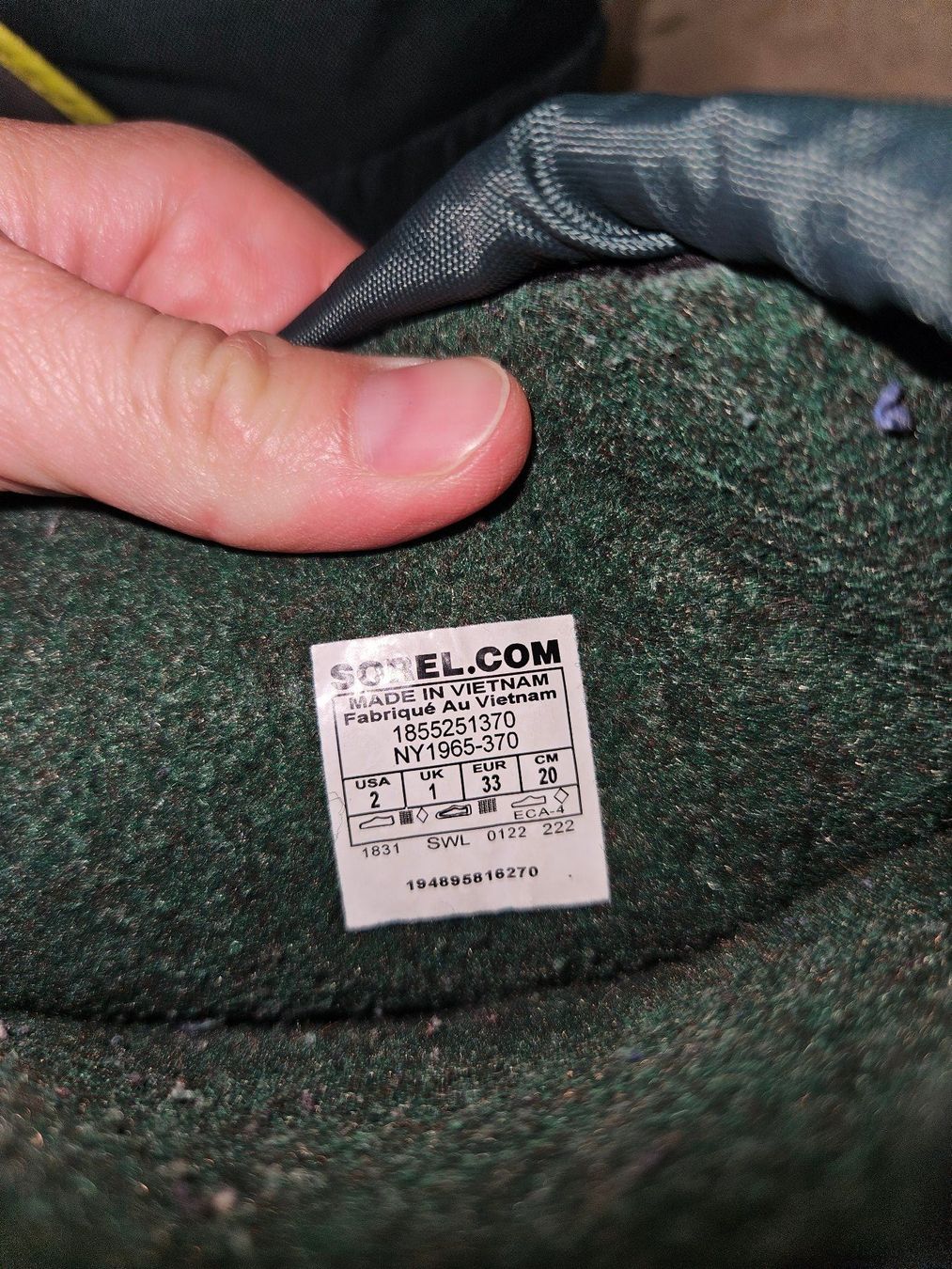 Sorel Schuhe für Jungen: Winterstiefel Sorel 33 – Gebraucht aus Hünenberg von lexli06 3