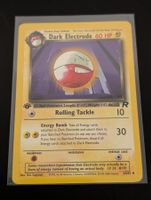 Pokémon Karte Dark Electrode 34/82 First Edition