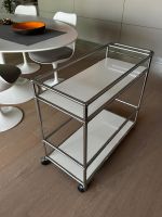 USM Haller Barwagen – Reinweiss, wie neu