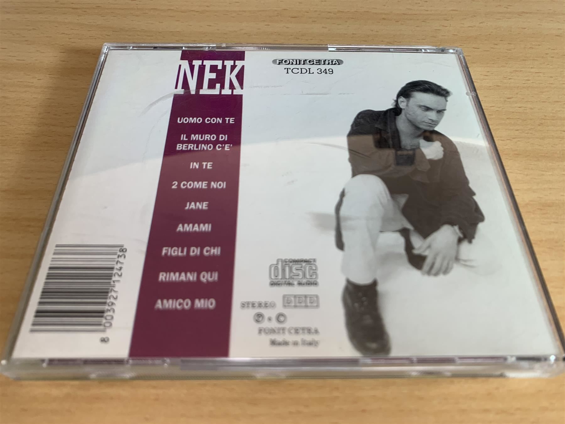 CD: Nek – In Te – Usato da Rikon im Tösstal venduto da Alpenmutz 1