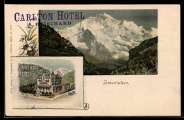 Interlaken, Hotel, Pension Brünig, Gebi