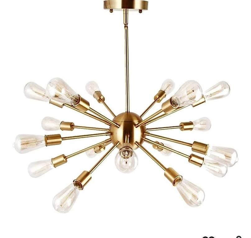 Lampadari & plafoniere: Lustre moderne design Sputnik - Doré – Nuovo (secondo la descrizione) da Martigny venduto da IB_Store