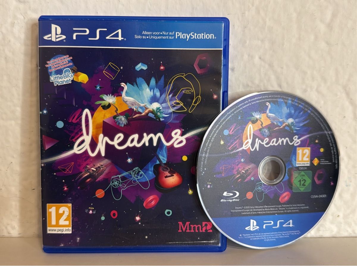 Sony Spiele: Dreams - PS4/PS5 Game – Gebraucht aus Ehrendingen von bubulence