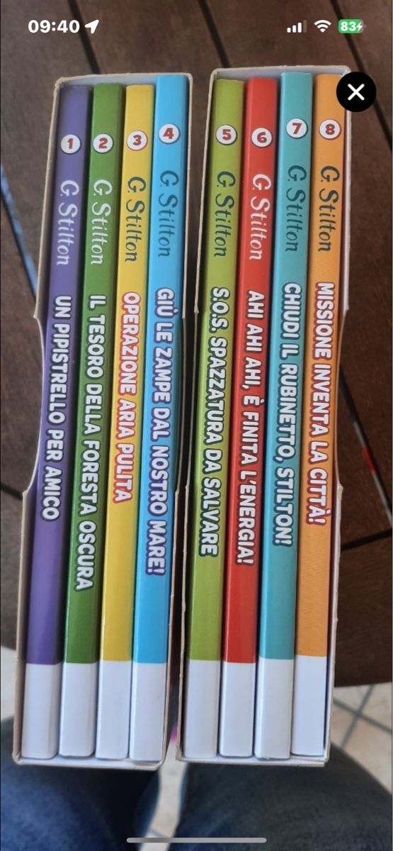 Libri: Geronimo stilton fatto dalle scuole – Nuovo (secondo la descrizione) da Chiasso venduto da fairy81