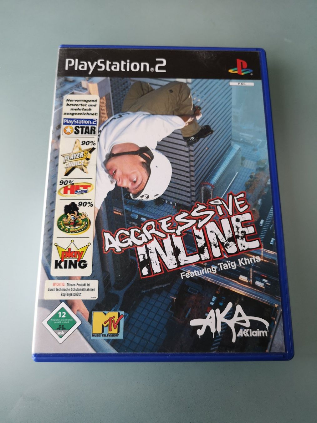 Jeux: AGGRESSIVE INLINE – D'occasion à Altstätten SG par schmidtwalter