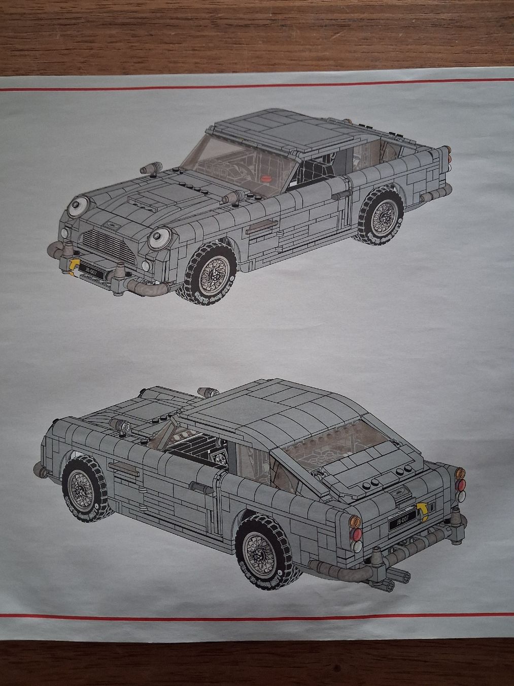Lego Baukästen: Lego Set James Bond Aston Martin – Gebraucht aus Biberist von Sam019 4