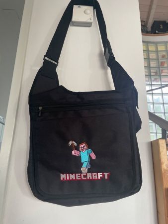 Sac à Bandoulière Minecraft