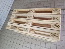 EPAL Europaletten 120x80 cm neuwertig 4 Stk