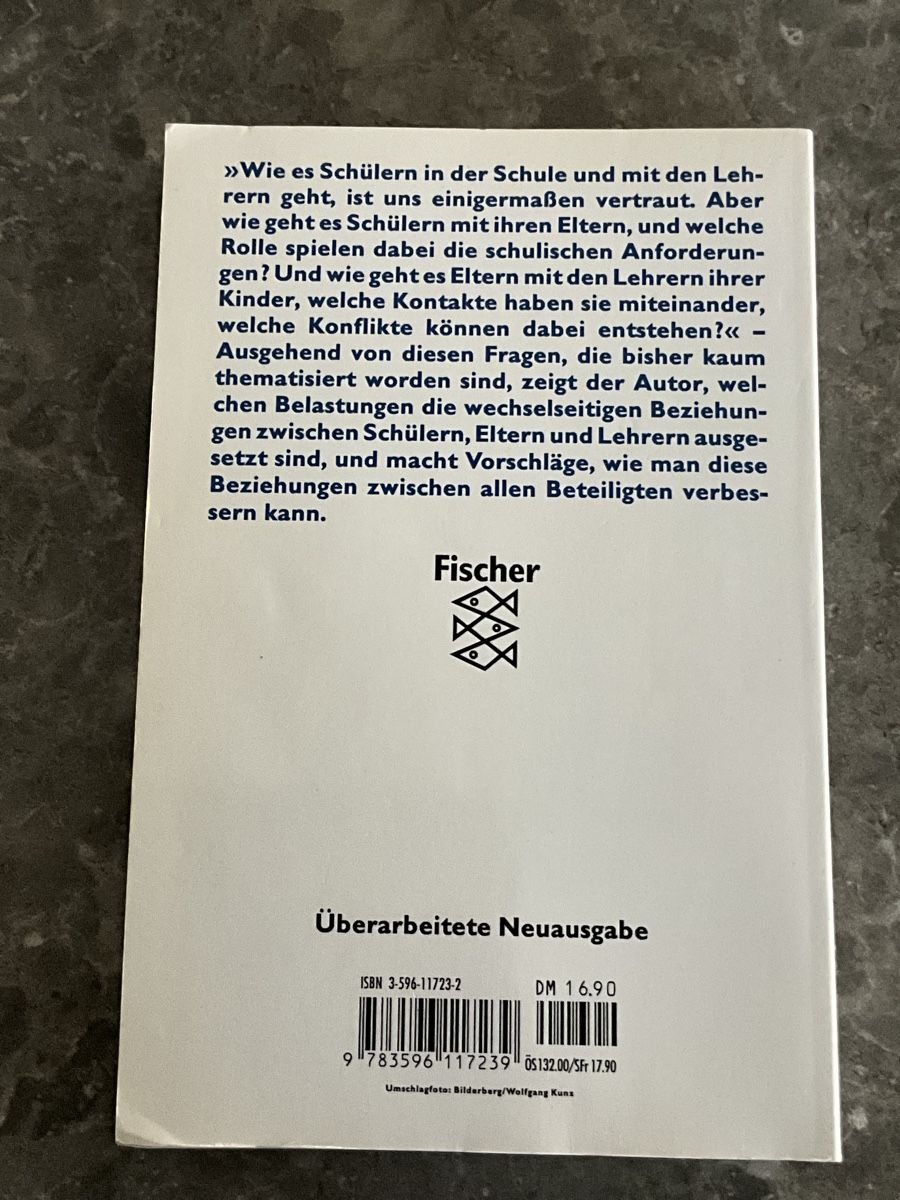 Bücher: Schule als Familienproblem – Gebraucht aus Oberhof von Hibrzel 1