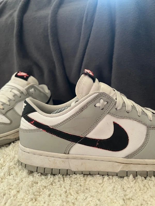 Scarpe da uomo: Nine Dunk Low Grey Se Lottery – Usato da Klingnau venduto da yoshi28282 1