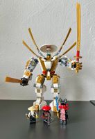 Lego Ninjago Goldener Mech 71702