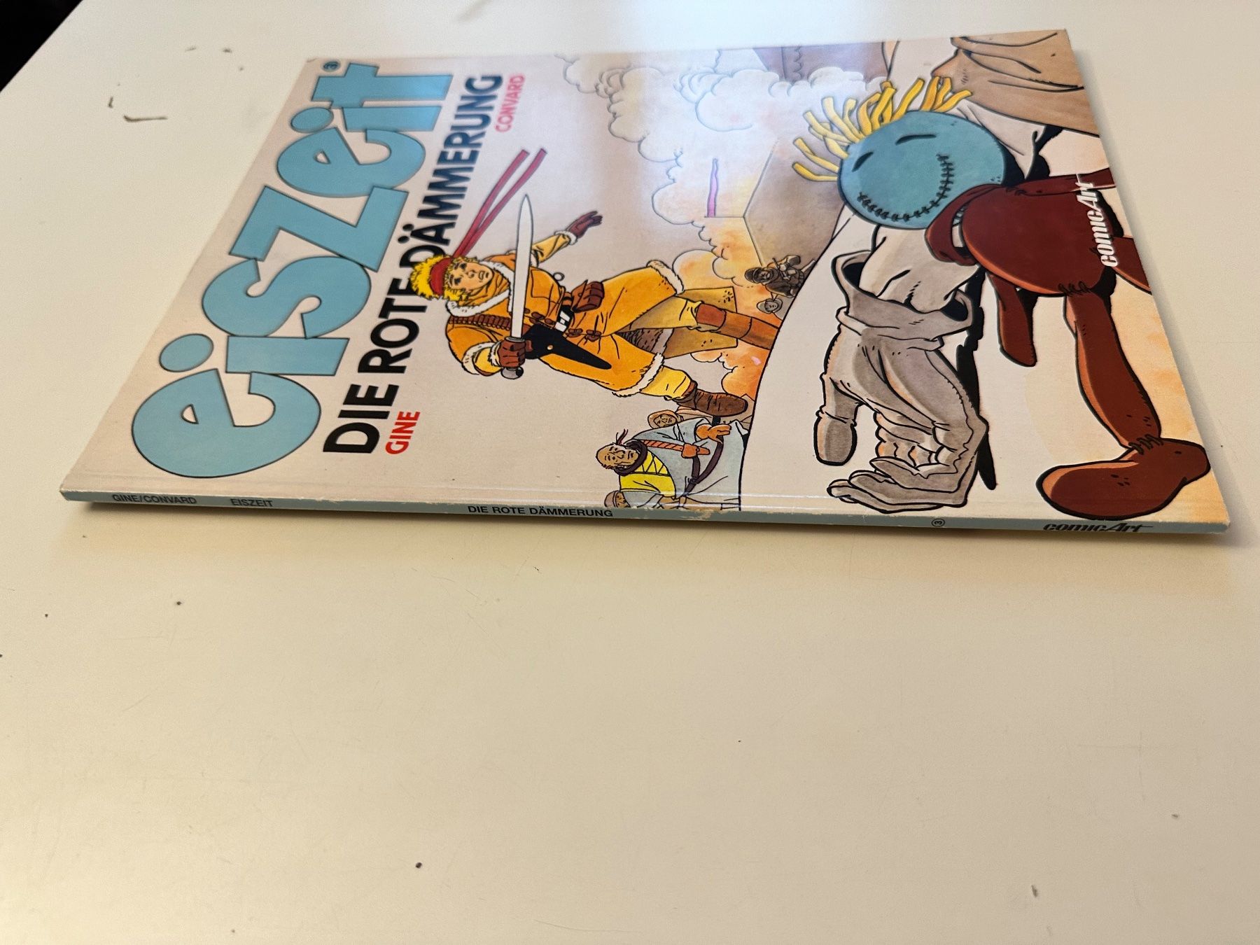 Fumetti: EISZEIT 3 - DIE ROTE DÄMMERUNG – Usato da Münsingen venduto da Ganjam 1