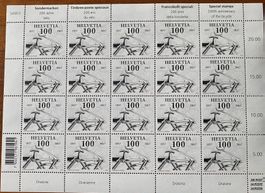 Spezialbogen 200 Jahre Velo**.Draisine Nr. 1622.
