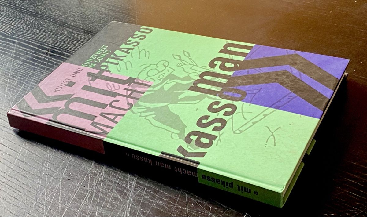 Libri: Mit Pikasso macht man Kasso – Usato da Zuerich venduto da SonderArt-Wertgut 6