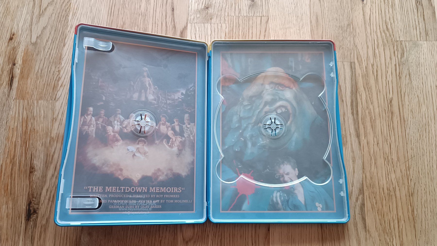 Tutti i DVDs: Street Trash Steelbook – Nuovo (secondo la descrizione) da Oberkulm venduto da Plankton 3