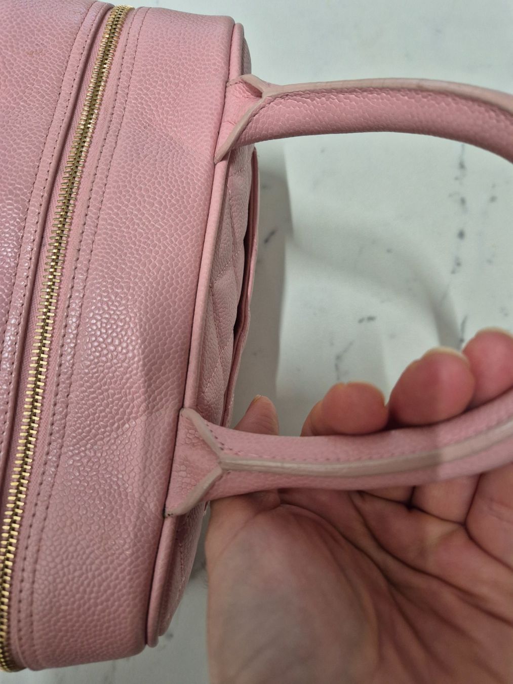 Borse da donna: Chanel Caviar Leather Bowling bag Medium – Usato da Winterthur venduto da geo_kt7l 5