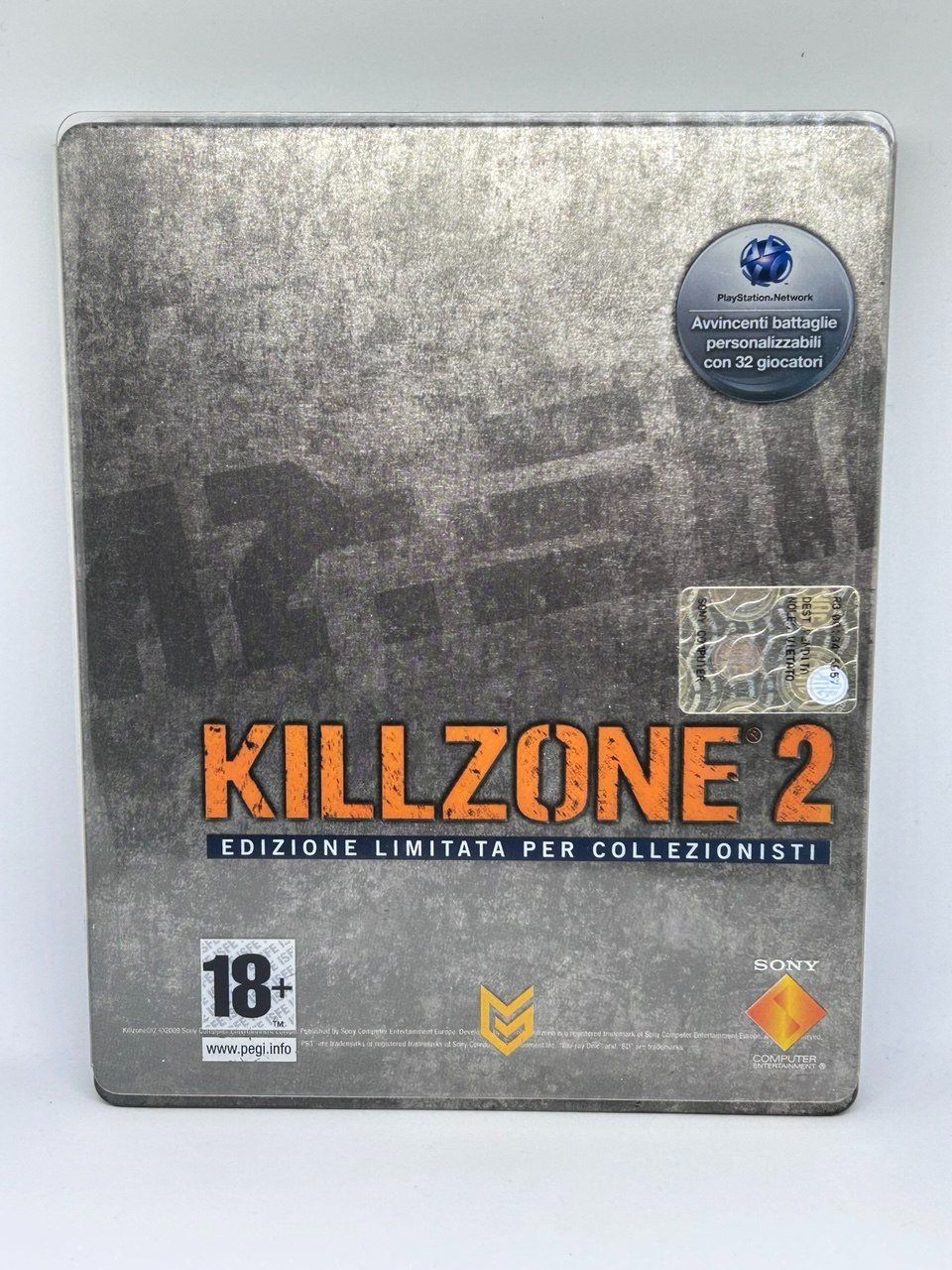 Sony Giochi: Killzone 2: Edizione Limitata per Collezionisti per PS3 – Usato da Giubiasco venduto da LorisVale