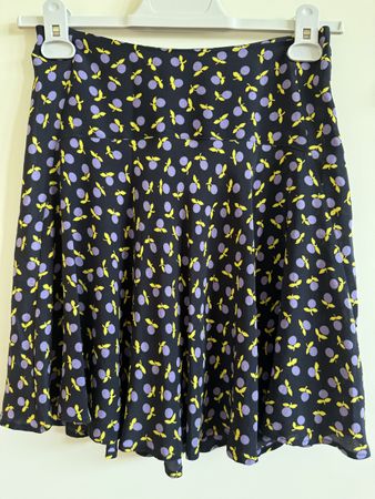 Jupe et foulards TARA JARMON, taille 34, 100%soie