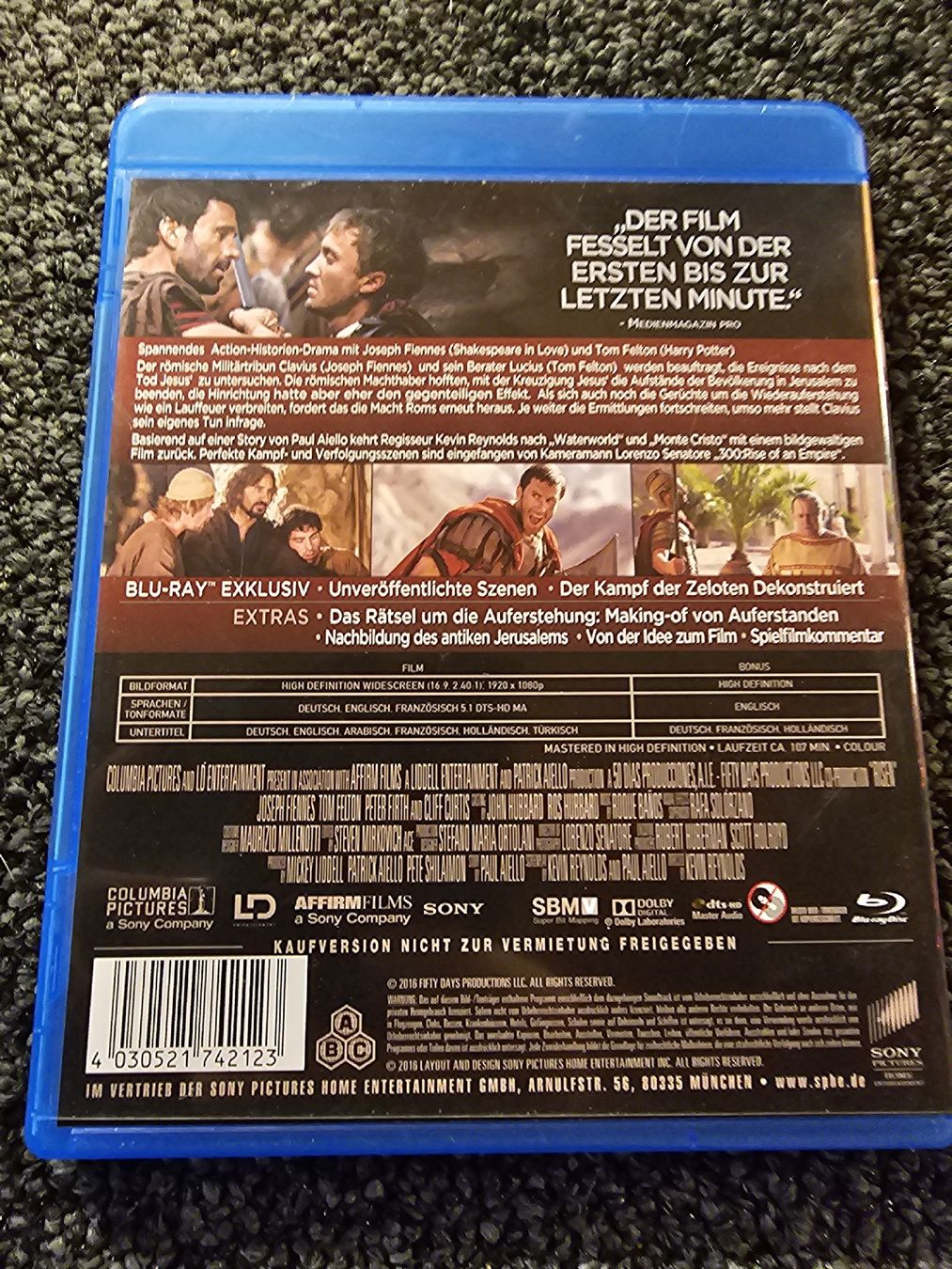 Tous les DVDs: Blu-ray "Auferstanden"  – D'occasion à Ruswil par jan_bxl5 1