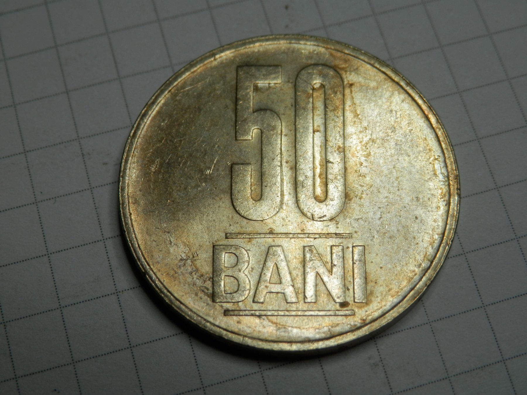 Tutti le monete: Rumänien  50 Bani, 2016 – Usato da Weiach venduto da weiach81 1