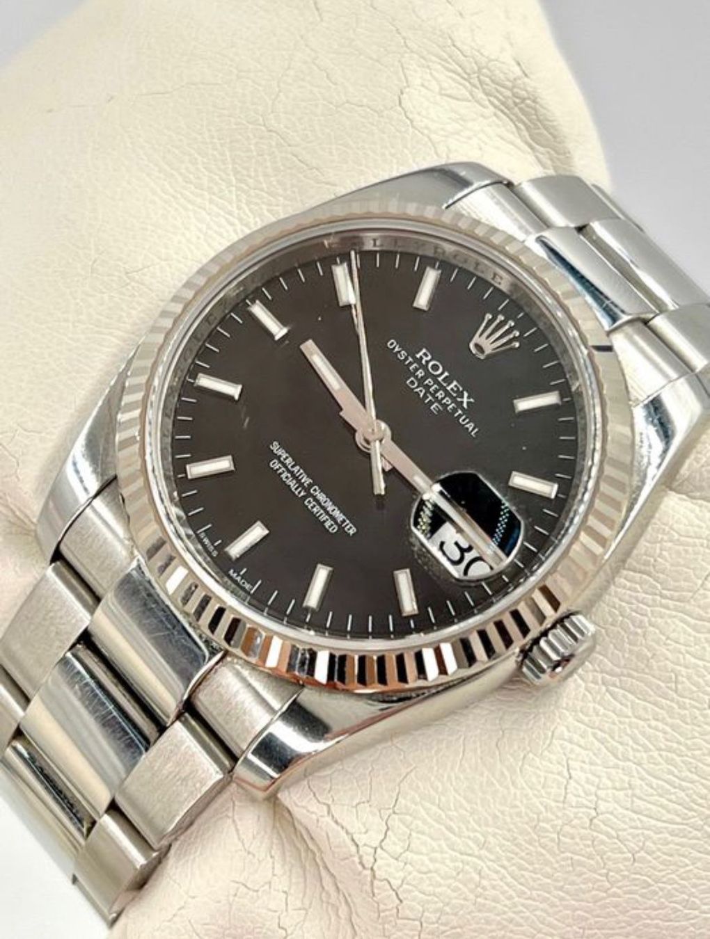 Rolex Uhren: Rolex Oyster Perpetual Date 115234 – Gebraucht aus Baar von HerrDerDrachen 5