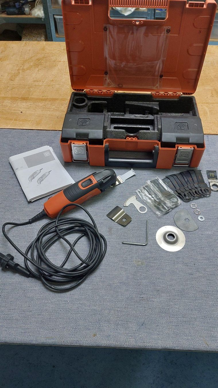 Fein Tous les outils: Fein Multimaster mit Zubehör – D'occasion à Zezikon par Wohnrunner