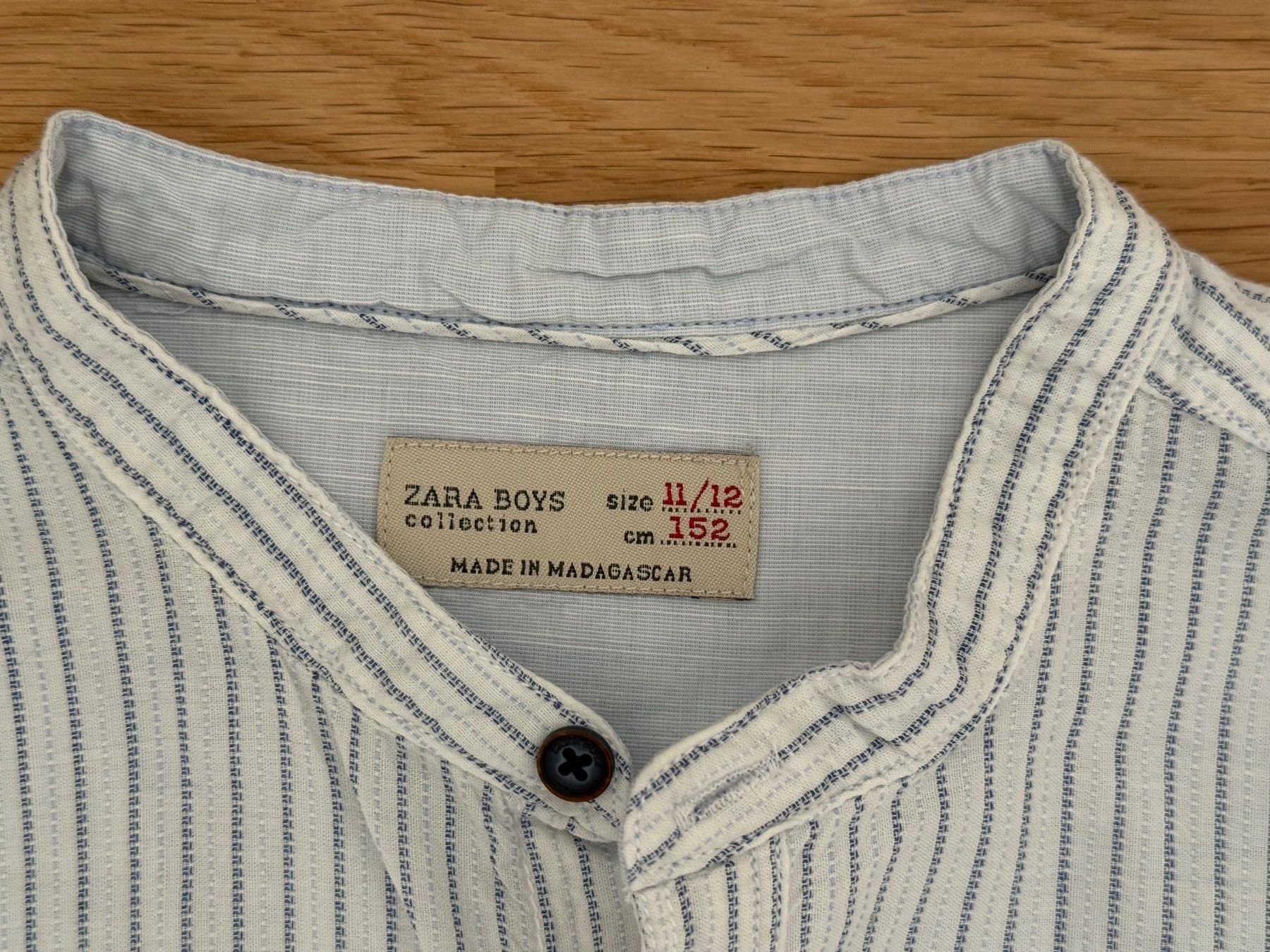 Zara Camicie, T-shirt & Polo: Zara Langarmhemd, Gr 152 – Usato da Hünibach venduto da rotestandem01 3