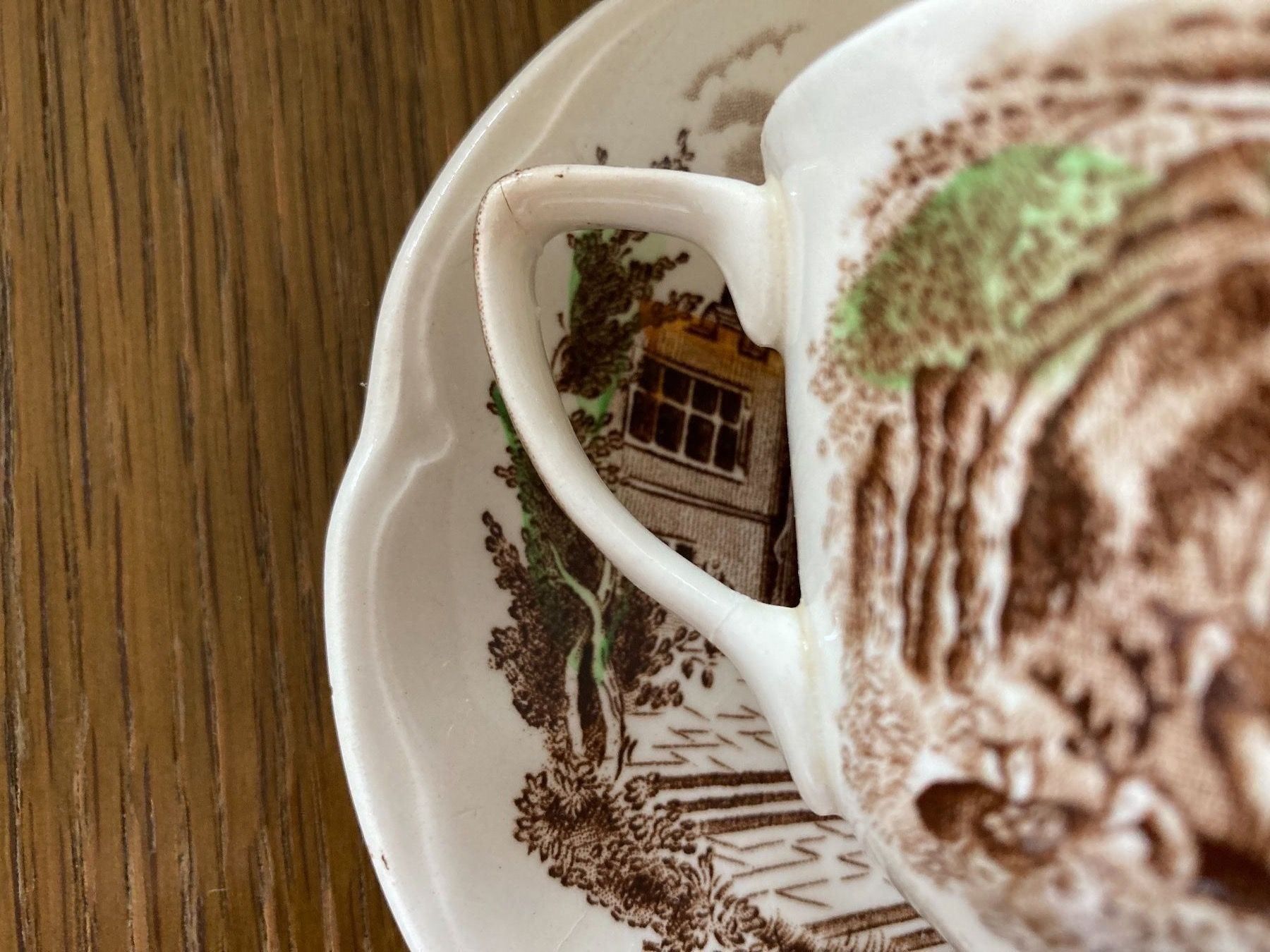 Johnson Brothers Tassen: Johnson Bros Haddon Hall Kaffeetassen x 5 – Gebraucht aus Luzern von AM2nd 9