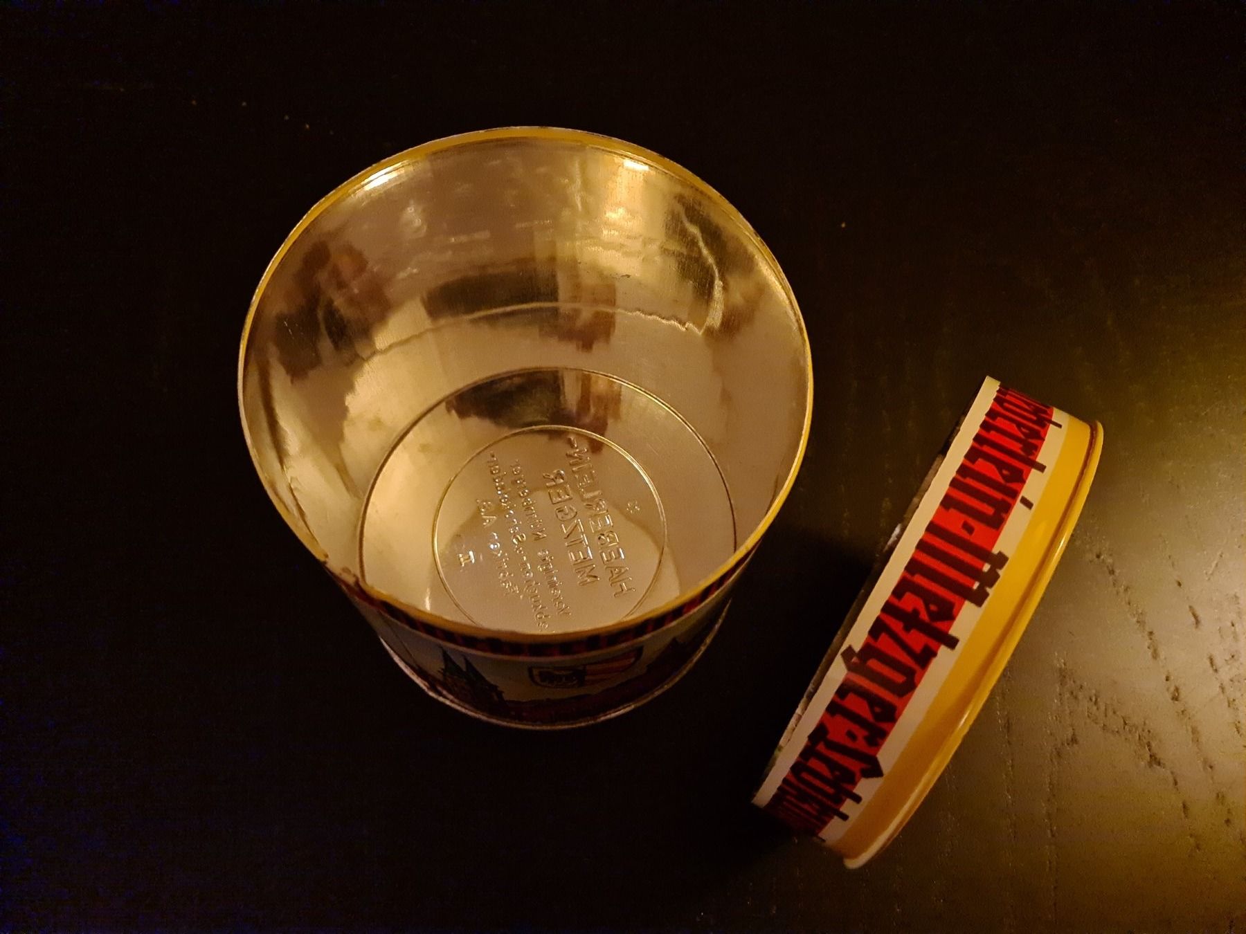 Altro in Decorazioni & Accessori: Haeberlein Metzger Lebkuchen-Dose – Usato da Erstfeld venduto da Uhu1980 2