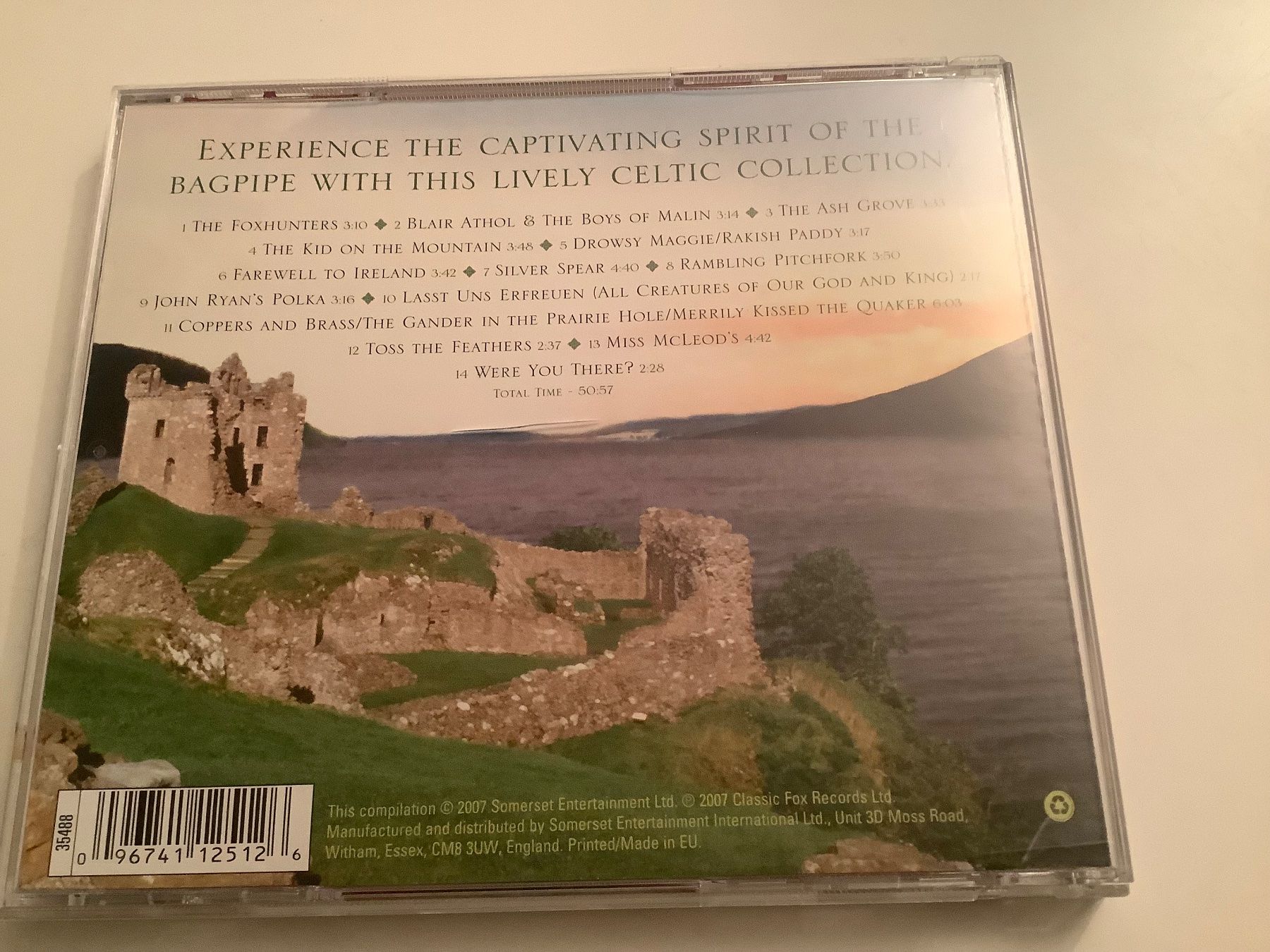 CD: Ballycastle / Piper‘s Dance / 2007 – Usato da Dübendorf venduto da Shreck 1