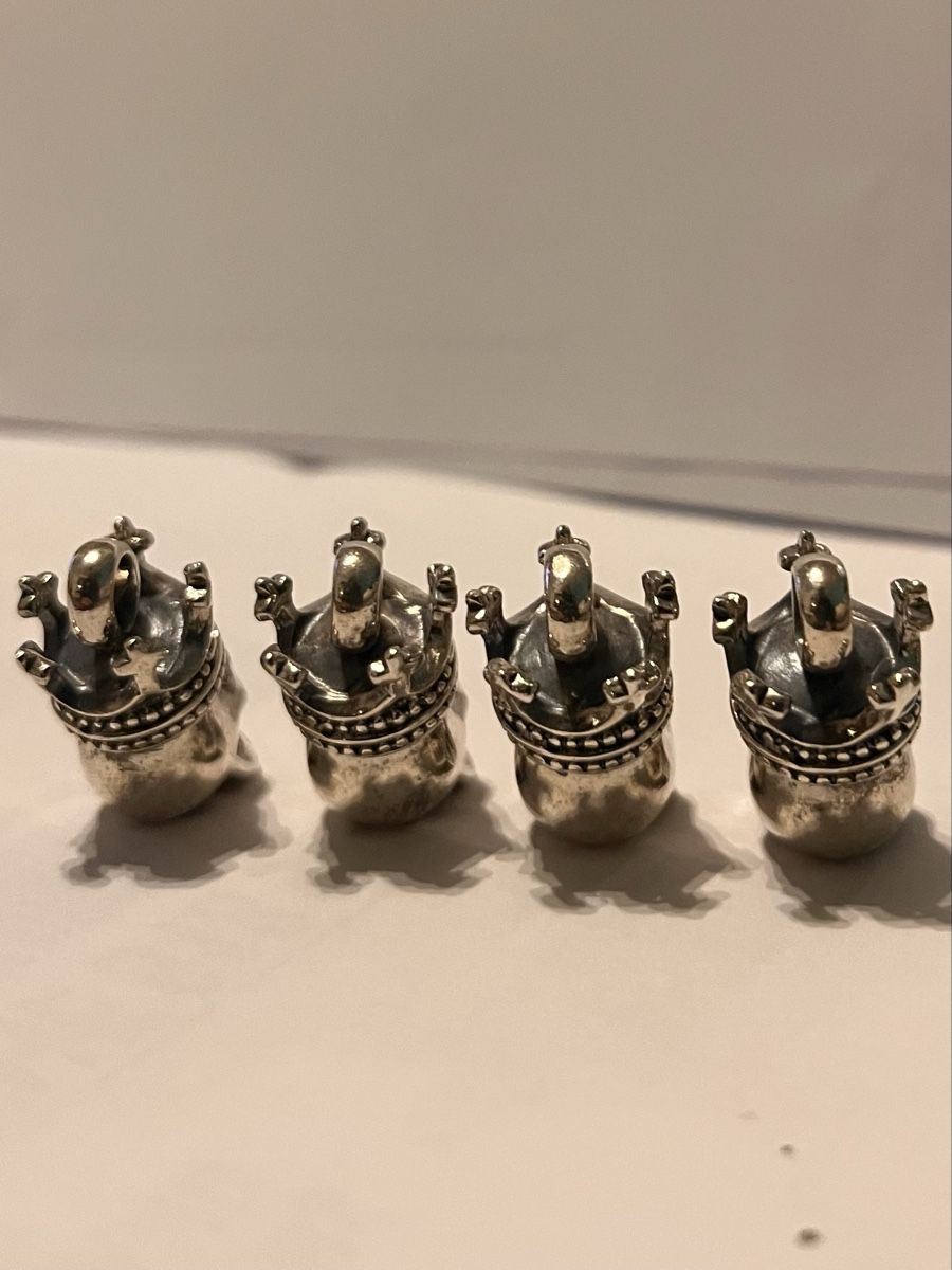 Thomas Sabo Anhänger: THOMAS SABO 4 Pendentif Tête de Mort Couronne – Neu (gemäss Beschreibung) aus Clarens von hal_y9wf 5