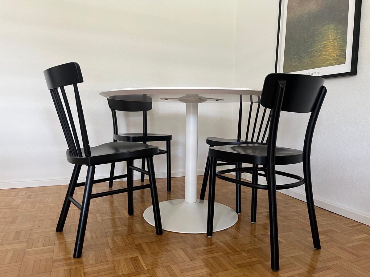 Ikea Tischset: Runder Tisch mit Stühle – Gebraucht aus Zürich von Maxok 1