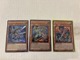 3 YuGiOh Karten Drachen Lot!😍🥰