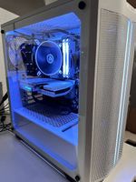 Gaming PC | RTX 3070 White | Ryzen 5 3600 | 16GB RGB 