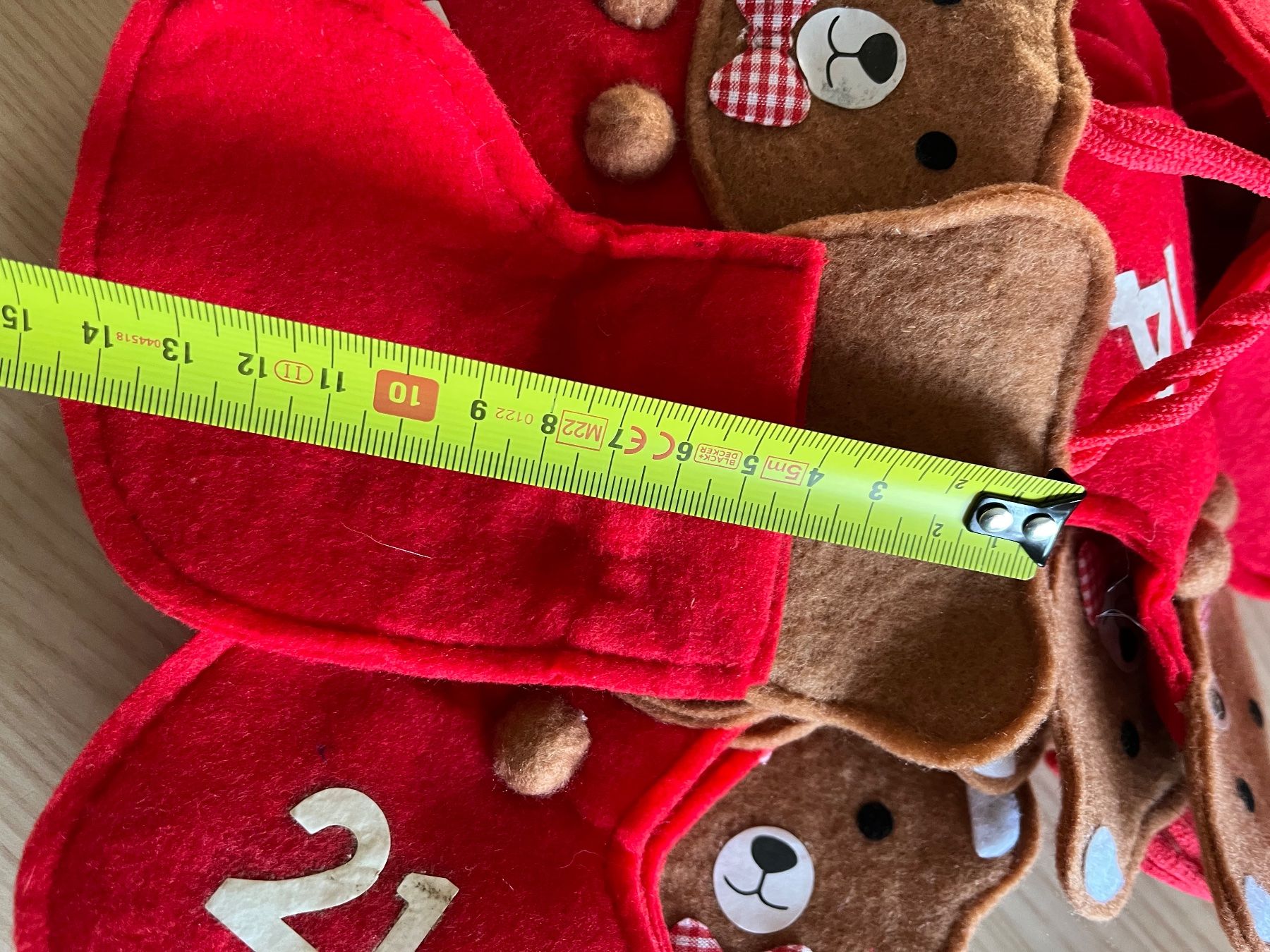 Calendari: Décoration noël calendrier avent moi – Usato da Veyrier venduto da kimedovapa 1