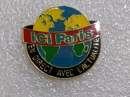 Ansteckpin 148: ici Paris