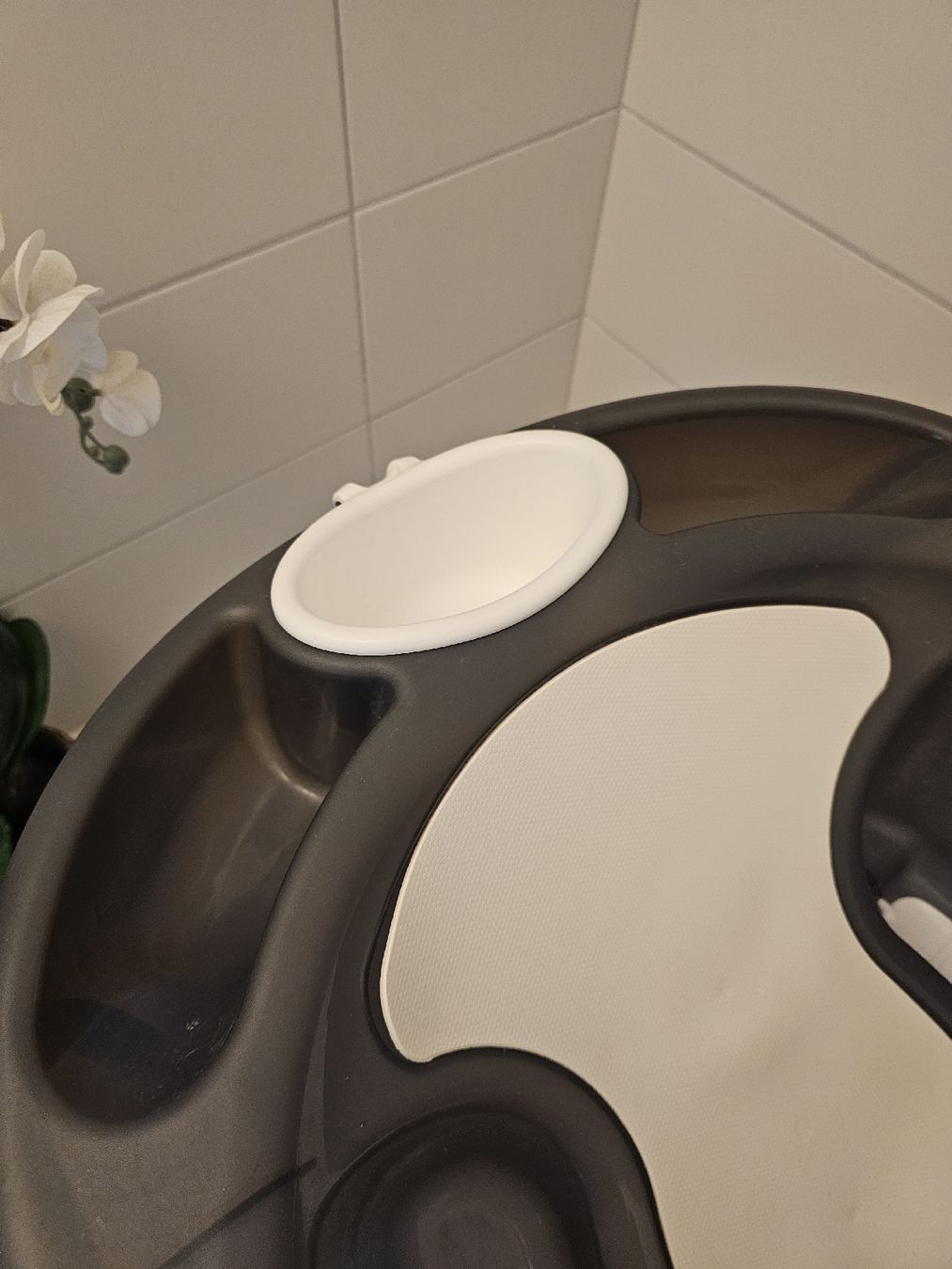 Vasche da bagno: Baignoire pour bébé Cam avec table a langer. – Usato da Forel (Lavaux) venduto da Clelia94 7