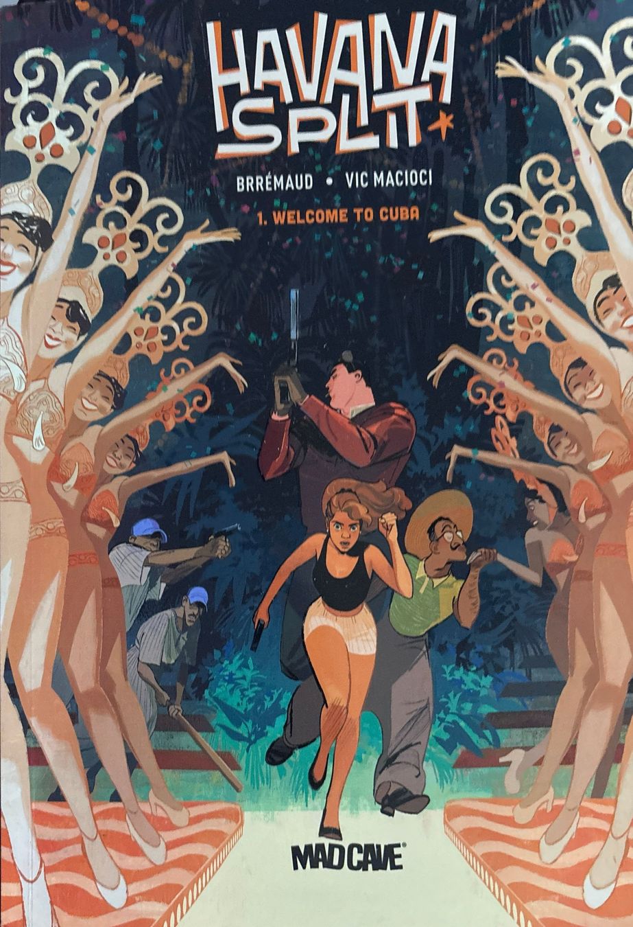 Comics: Havanna Split Comic Softcover – Gebraucht aus Münchenstein von Fandango2