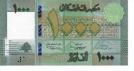 Banque du Liban - 1000 Livres - UNZ