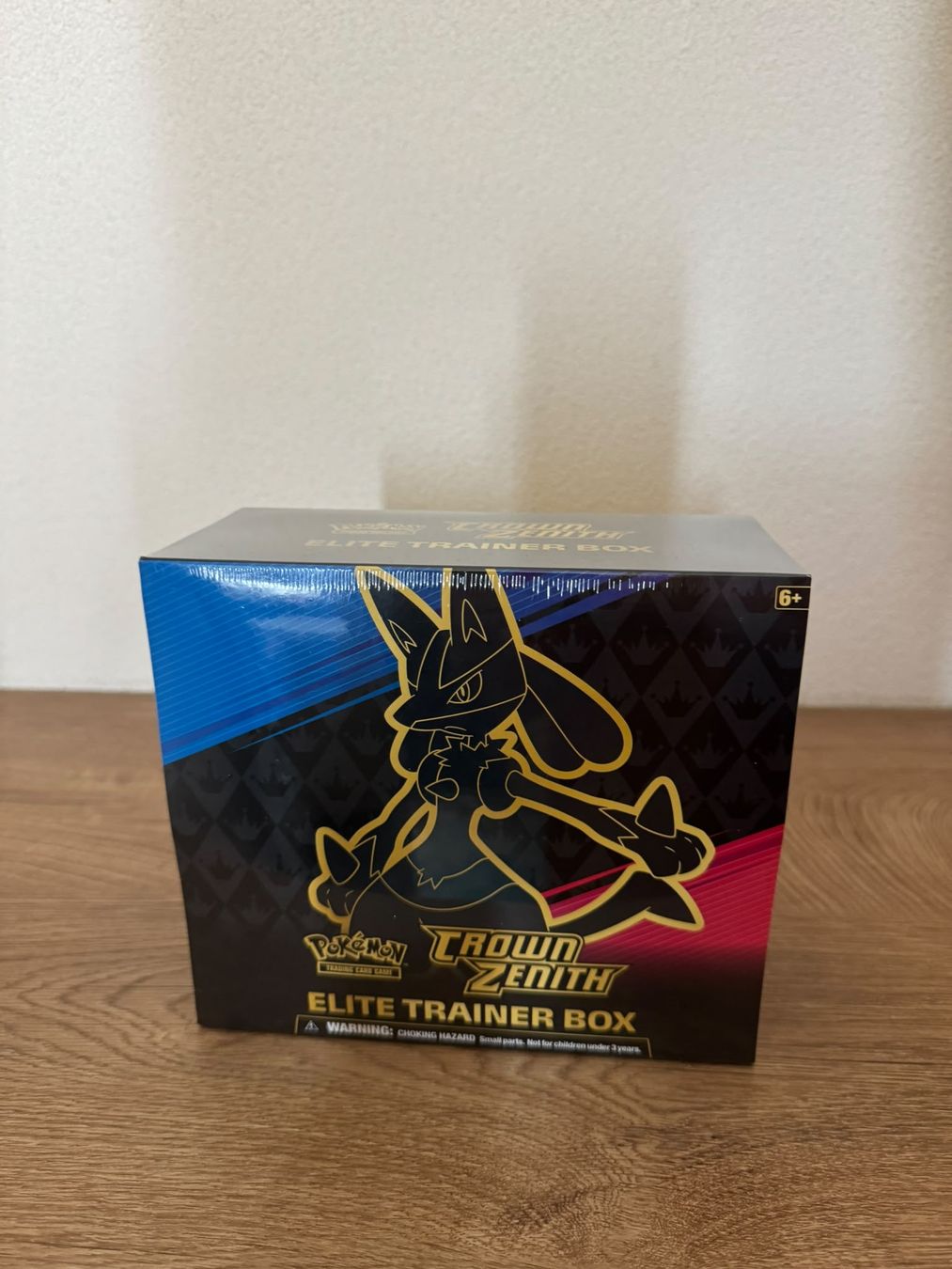 Pokémon Cartes à collectionner: Pokemon Crown Zenith ETB Englisch sealed – Neuf avec emballage d'origine à Matzingen par Poke.Baer
