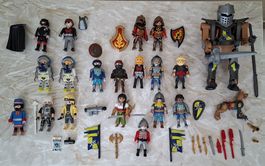 Playmobil Ritter und Zubehör Konvolut guter Zustand wie Bild