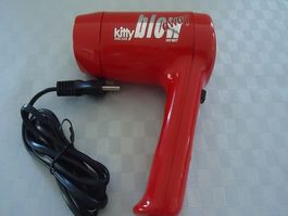 Kitty Blow awy Haartrockner, rot, 1000 Watt, Swiss Made