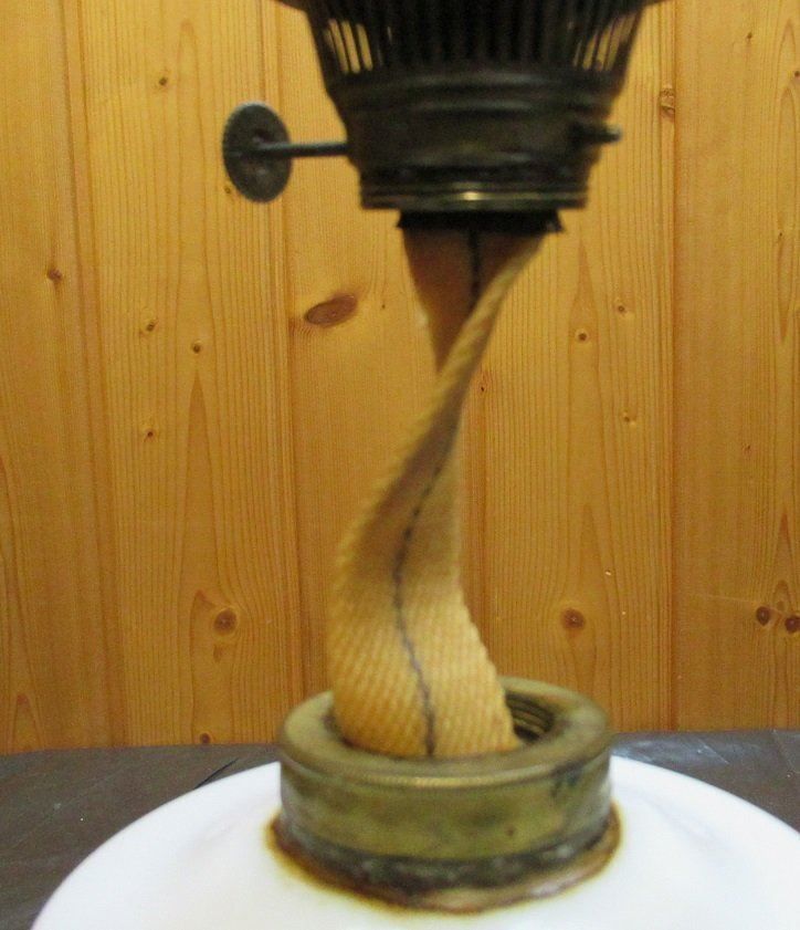 Lampade: Petroleumlampe Ditmar austrian make – Usato da Flums venduto da Flumsantik 5