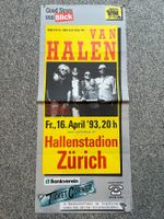 Van Halen Konzert Plakat 1993