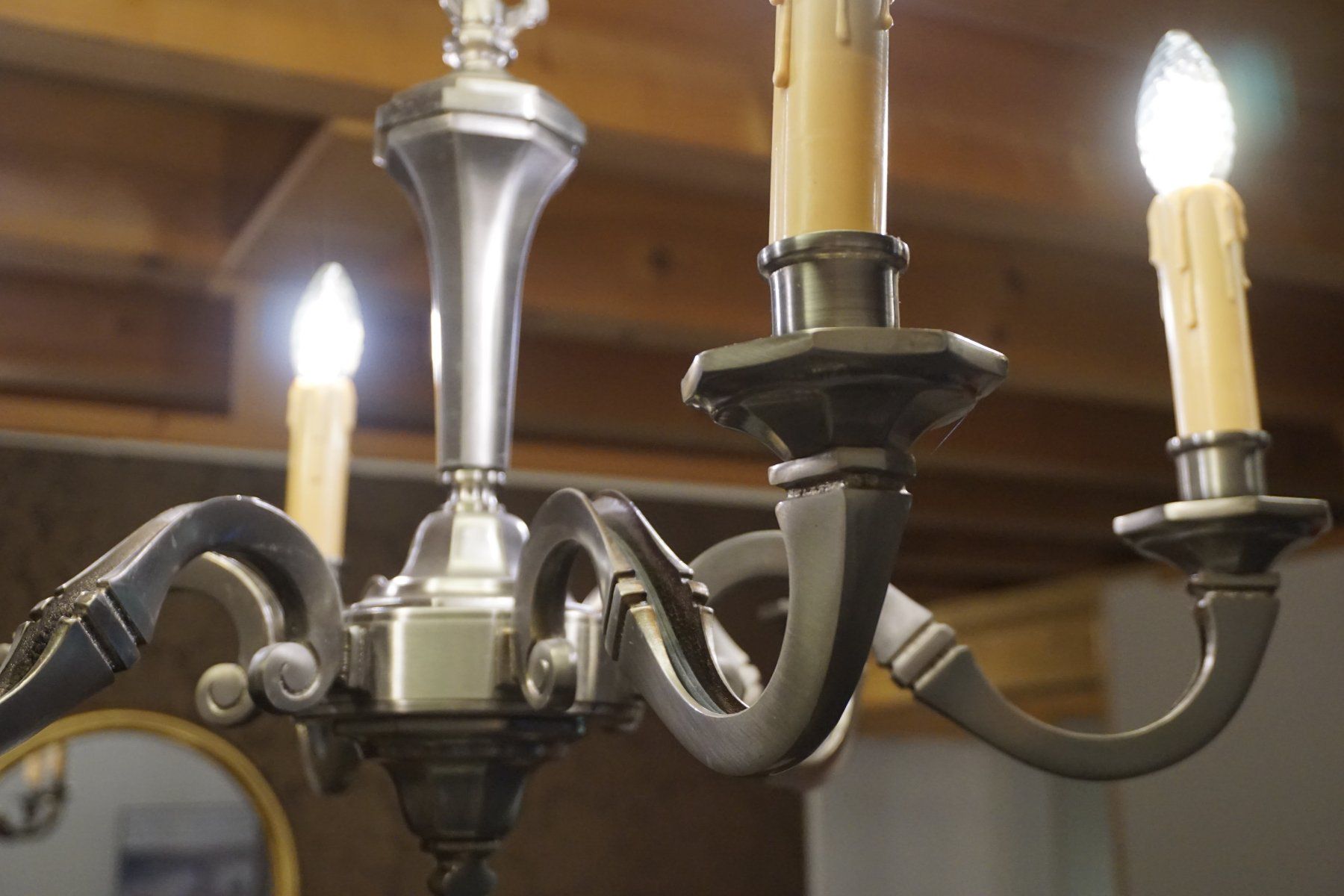 Lampadari & plafoniere: Deckenlampe "Zinnholländer" – Nuovo (secondo la descrizione) da Giswil venduto da sowo60 2
